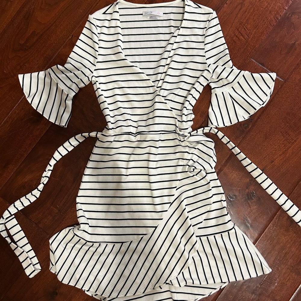 Free People Saylor Striped Dress